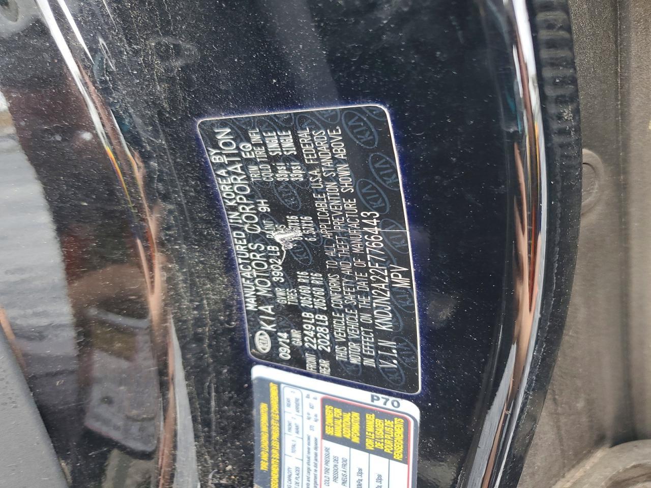 2015 Kia Soul Base - zdjęcie 12