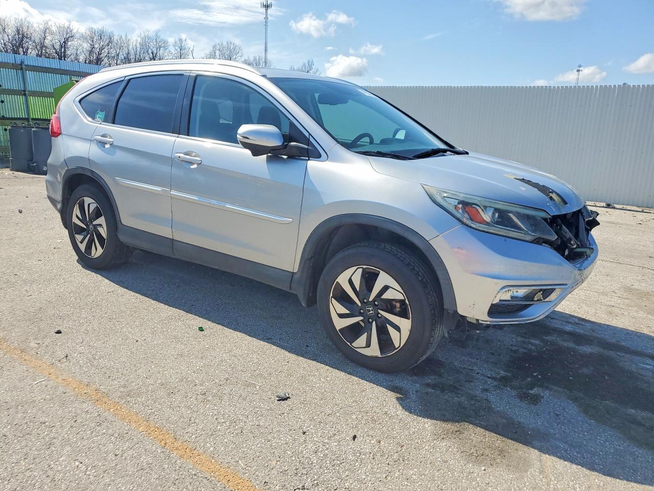 2015 Honda Cr-V Touring - zdjęcie 4