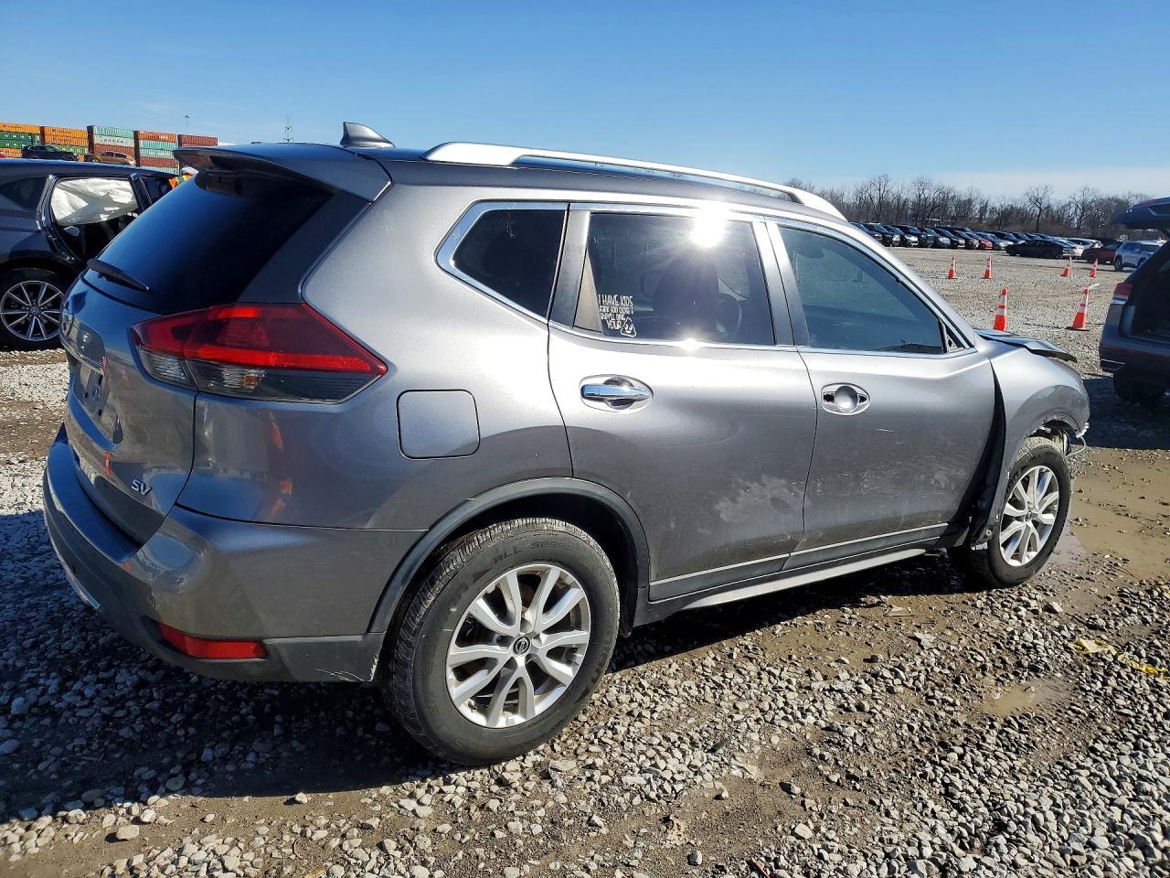 2019 Nissan Rogue Sv - zdjęcie 3