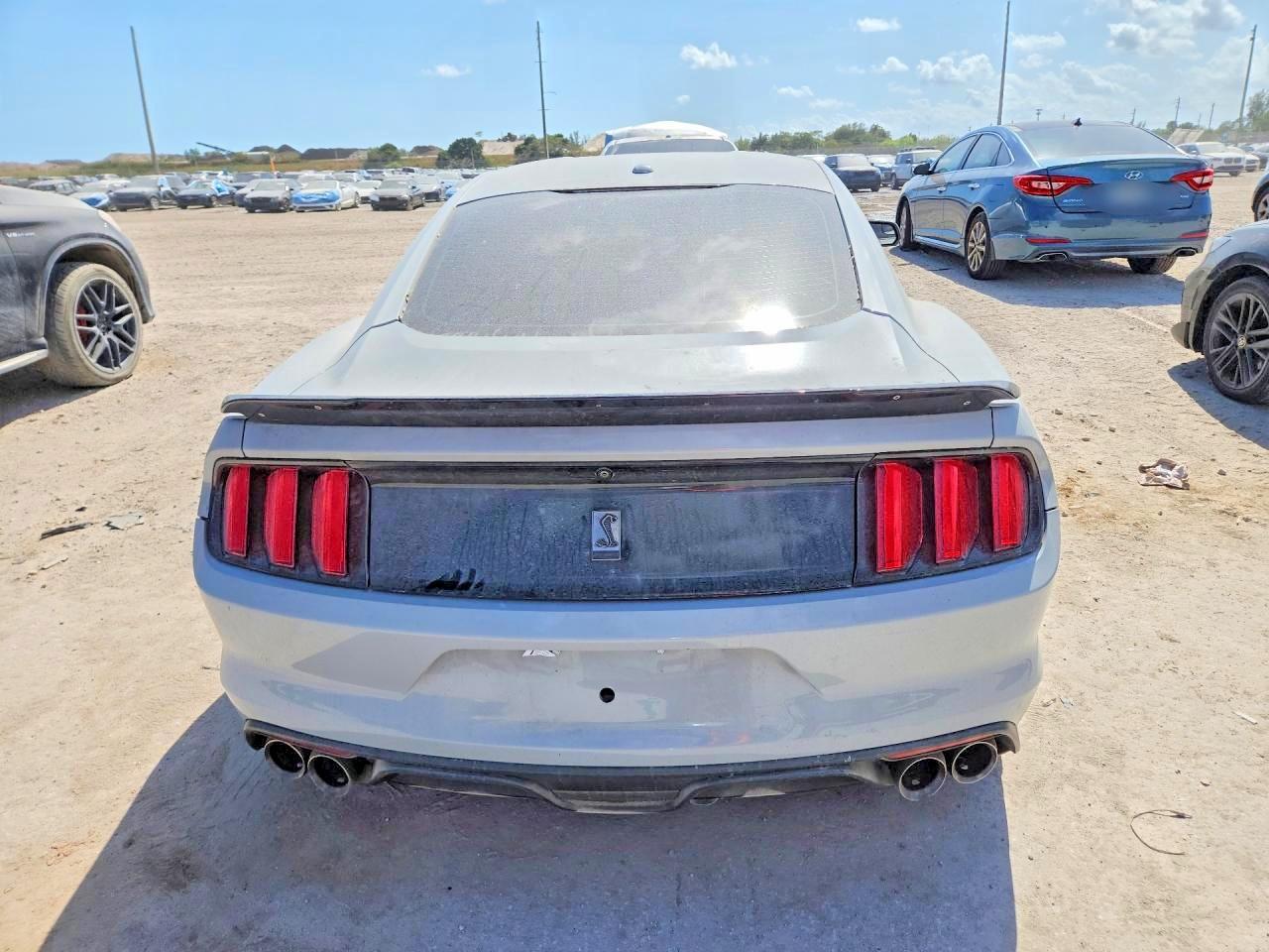 2017 Ford Mustang Shelby Gt350 - zdjęcie 6