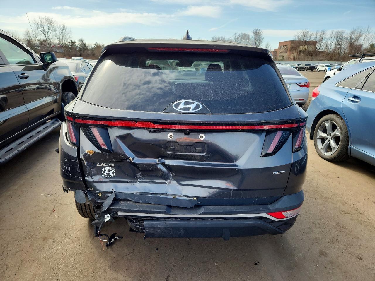 2022 Hyundai Tucson Sel - zdjęcie 6