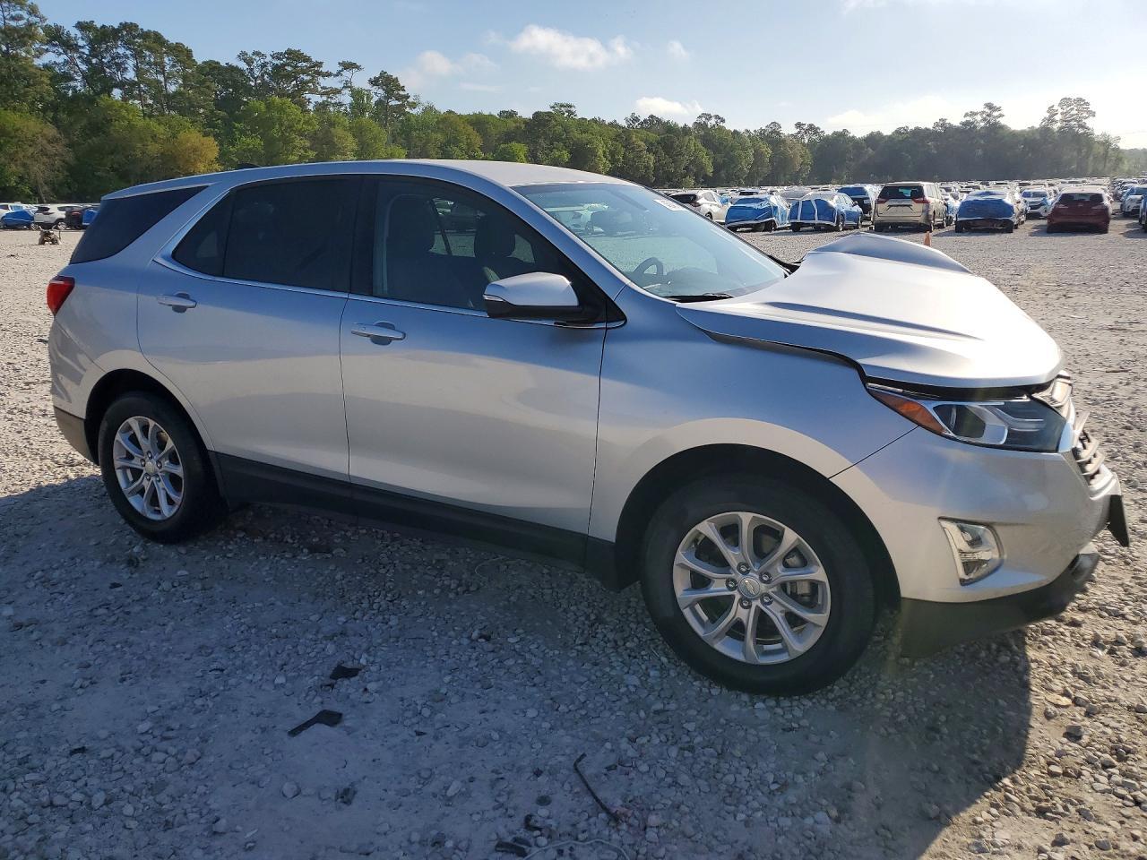 2018 Chevrolet Equinox Lt - zdjęcie 4