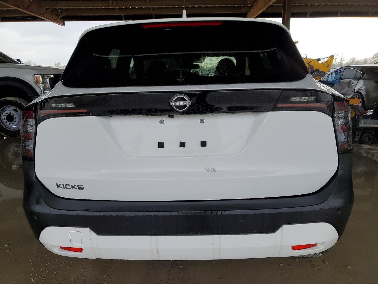 2025 Nissan Kicks Sv - zdjęcie 6