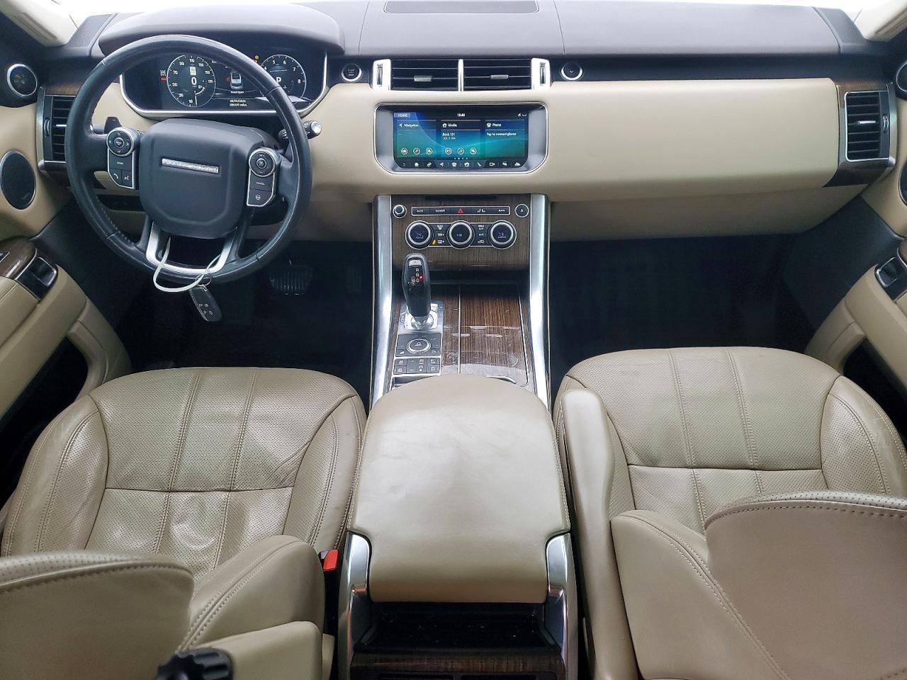 2017 Land Rover Range Rover Sport Sc - zdjęcie 8