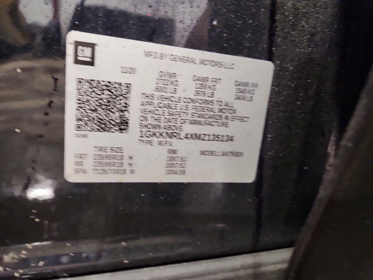 2021 GMC Acadia Sle - zdjęcie 13