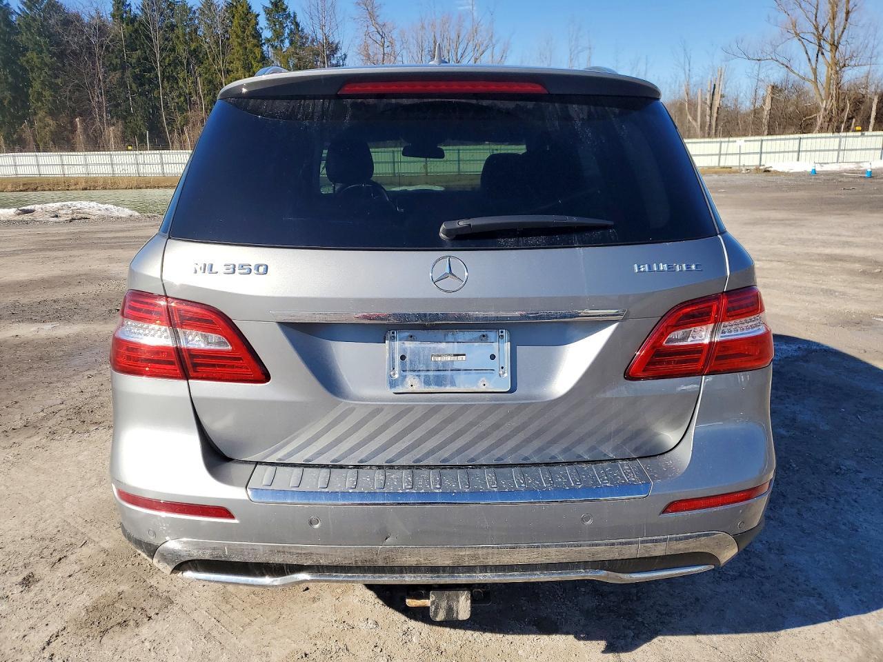 2014 Mercedes-Benz Ml 350 Bluetec - zdjęcie 6