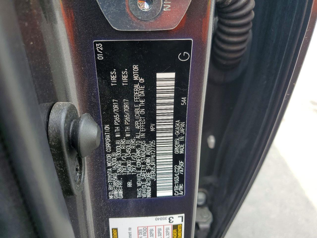 2023 Toyota 4Runner Trd Off-Road Premium - zdjęcie 12