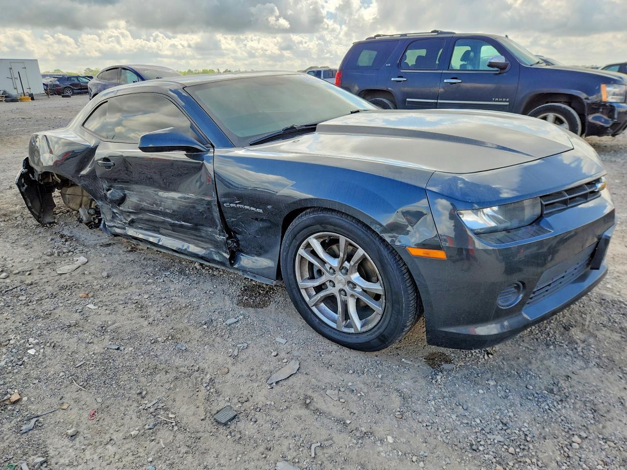 2014 Chevrolet Camaro Ls - zdjęcie 4