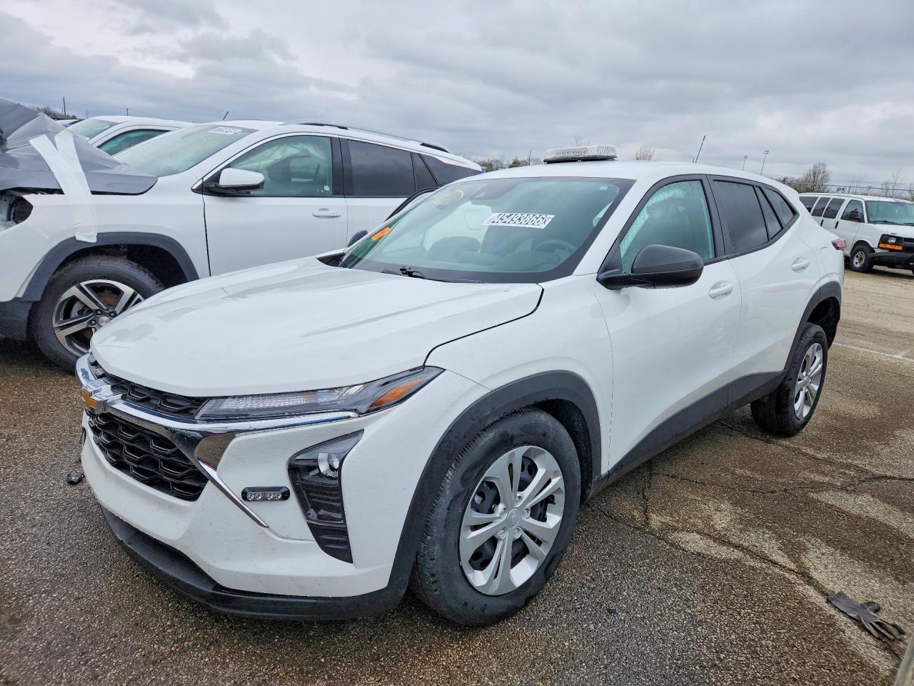 2025 Chevrolet Trax Ls - zdjęcie główne