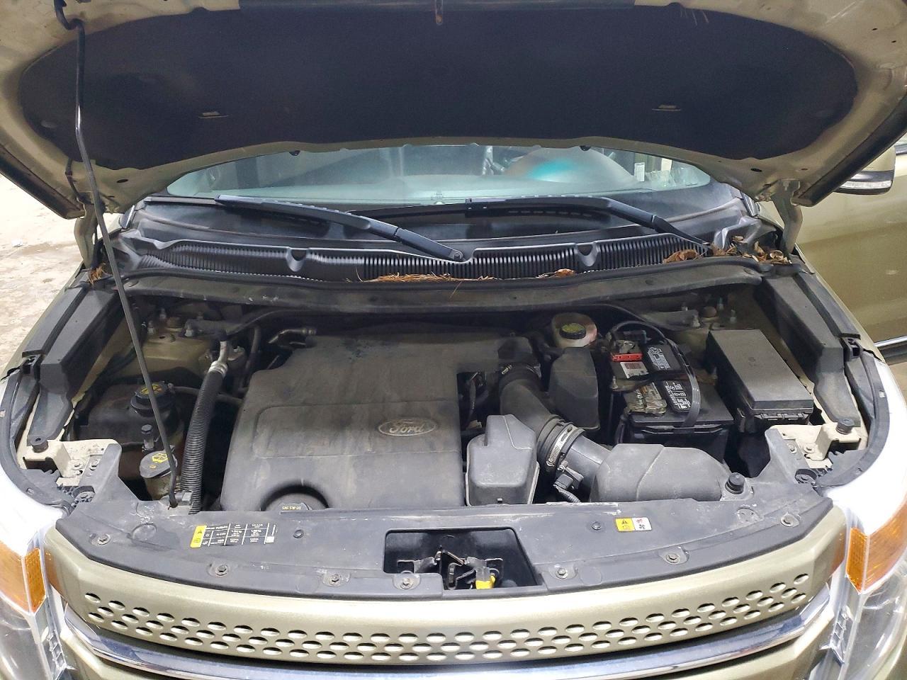 2013 Ford Explorer Limited - zdjęcie 12