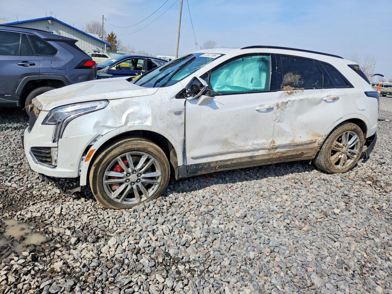 2023 Cadillac Xt5 Sport - zdjęcie główne