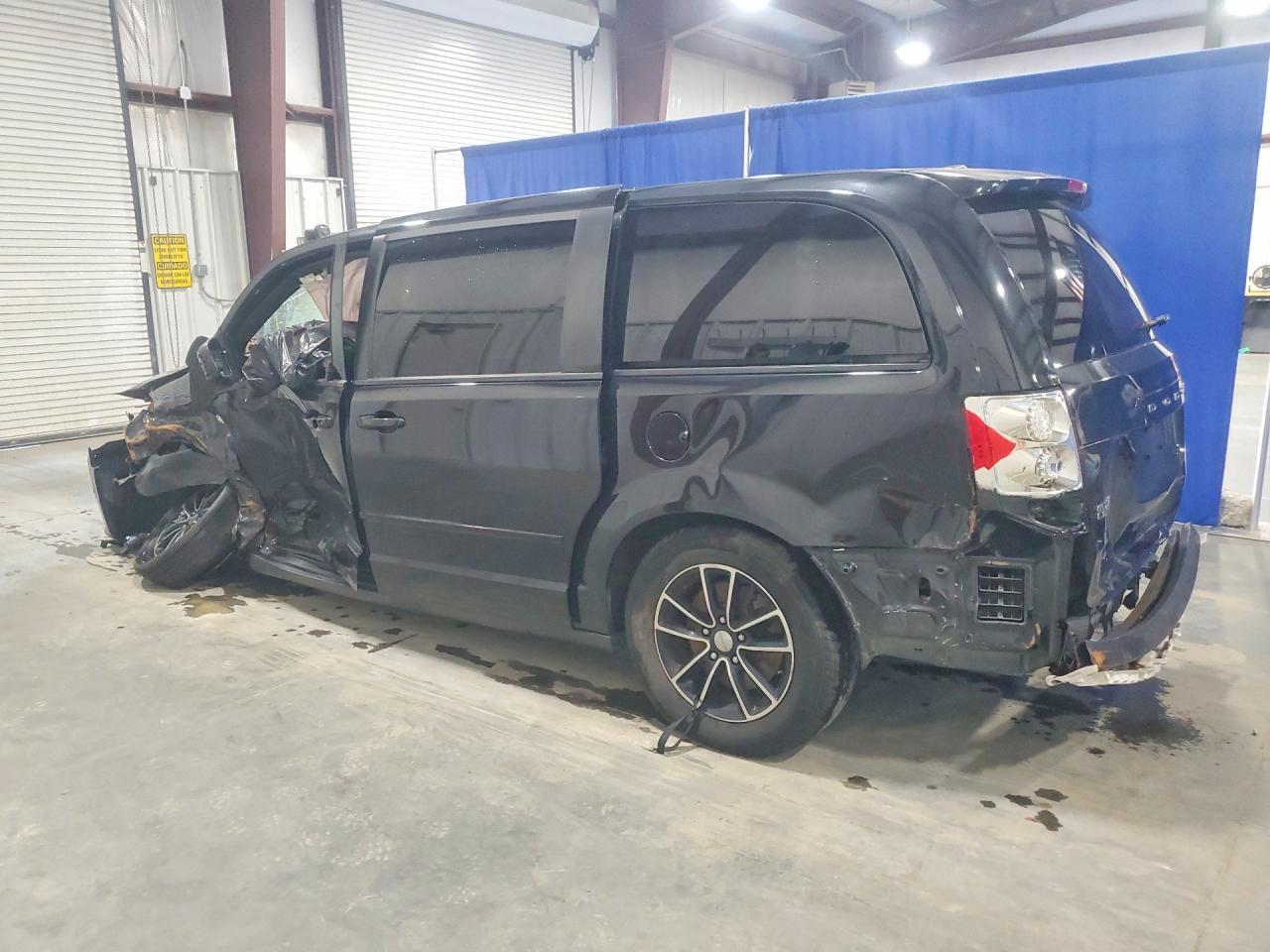 2014 Dodge Grand Caravan Sxt - zdjęcie 2