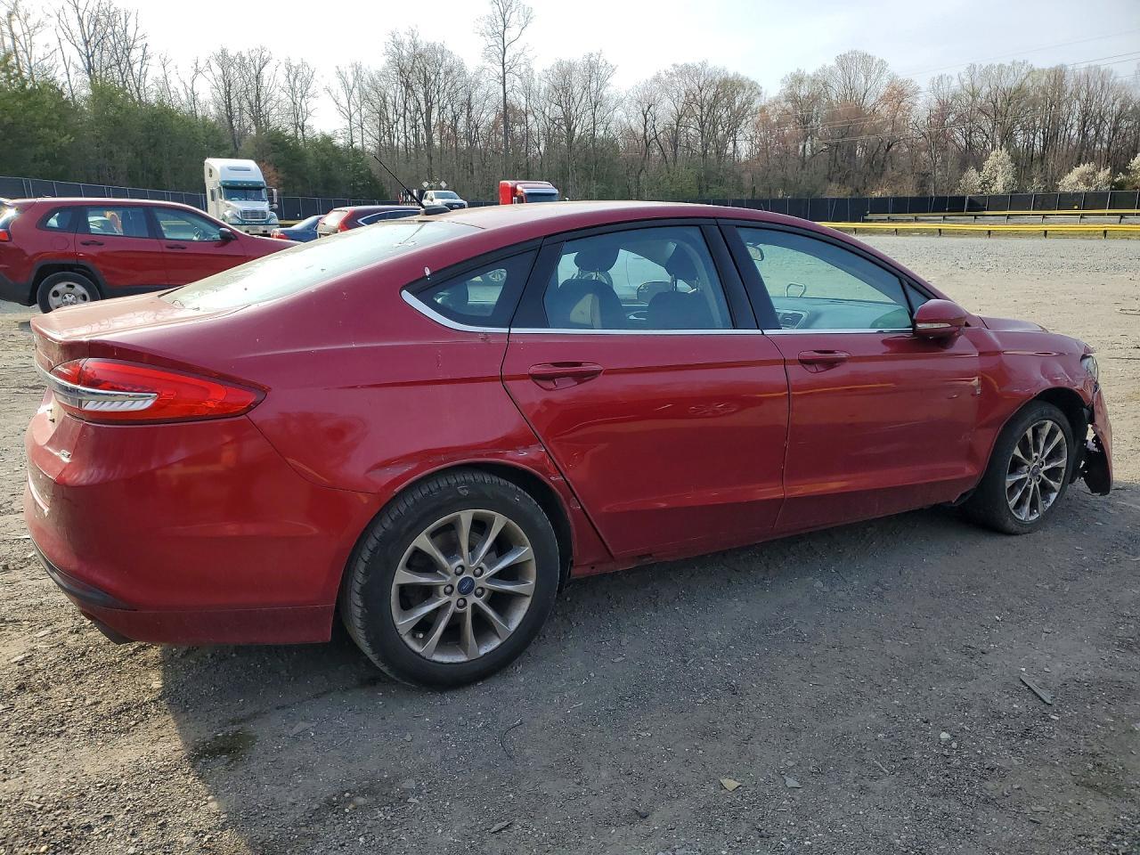 2017 Ford Fusion Se - zdjęcie 3