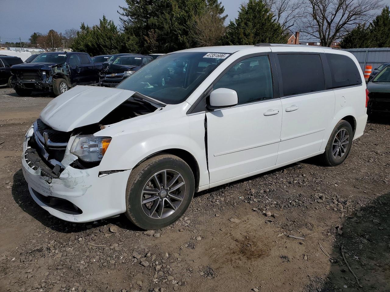 2017 Dodge Grand Caravan Sxt - zdjęcie główne