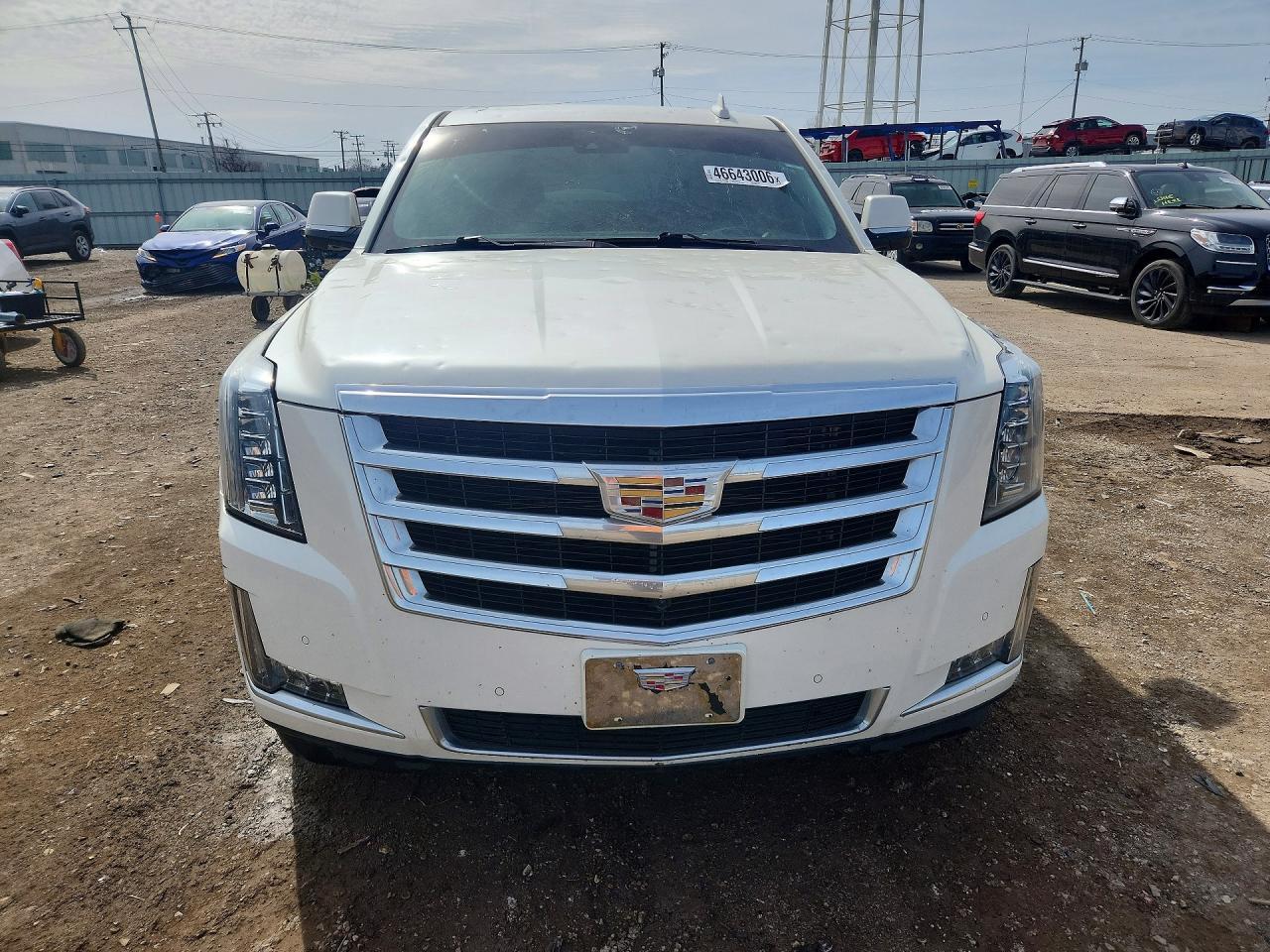 2015 Cadillac Escalade Luxury - zdjęcie 5