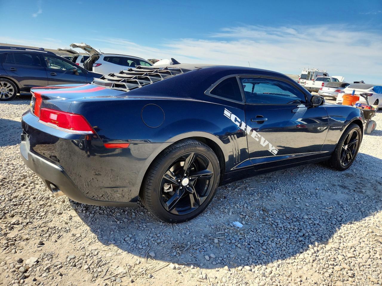 2014 Chevrolet Camaro Ls - zdjęcie 3