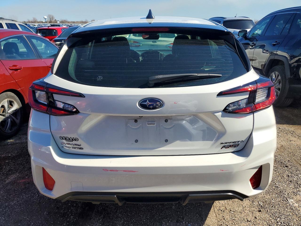 2024 Subaru Impreza Rs - zdjęcie 6