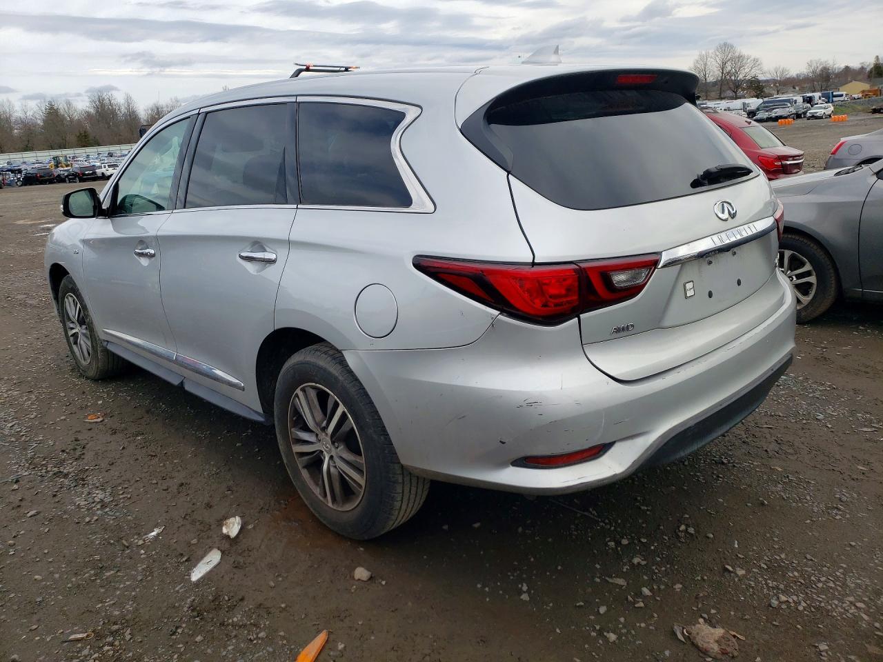 2020 Infiniti Qx60 Pure - zdjęcie 2