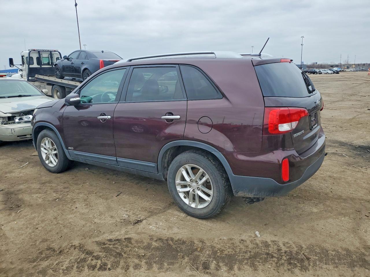 2015 Kia Sorento Lx - zdjęcie 2