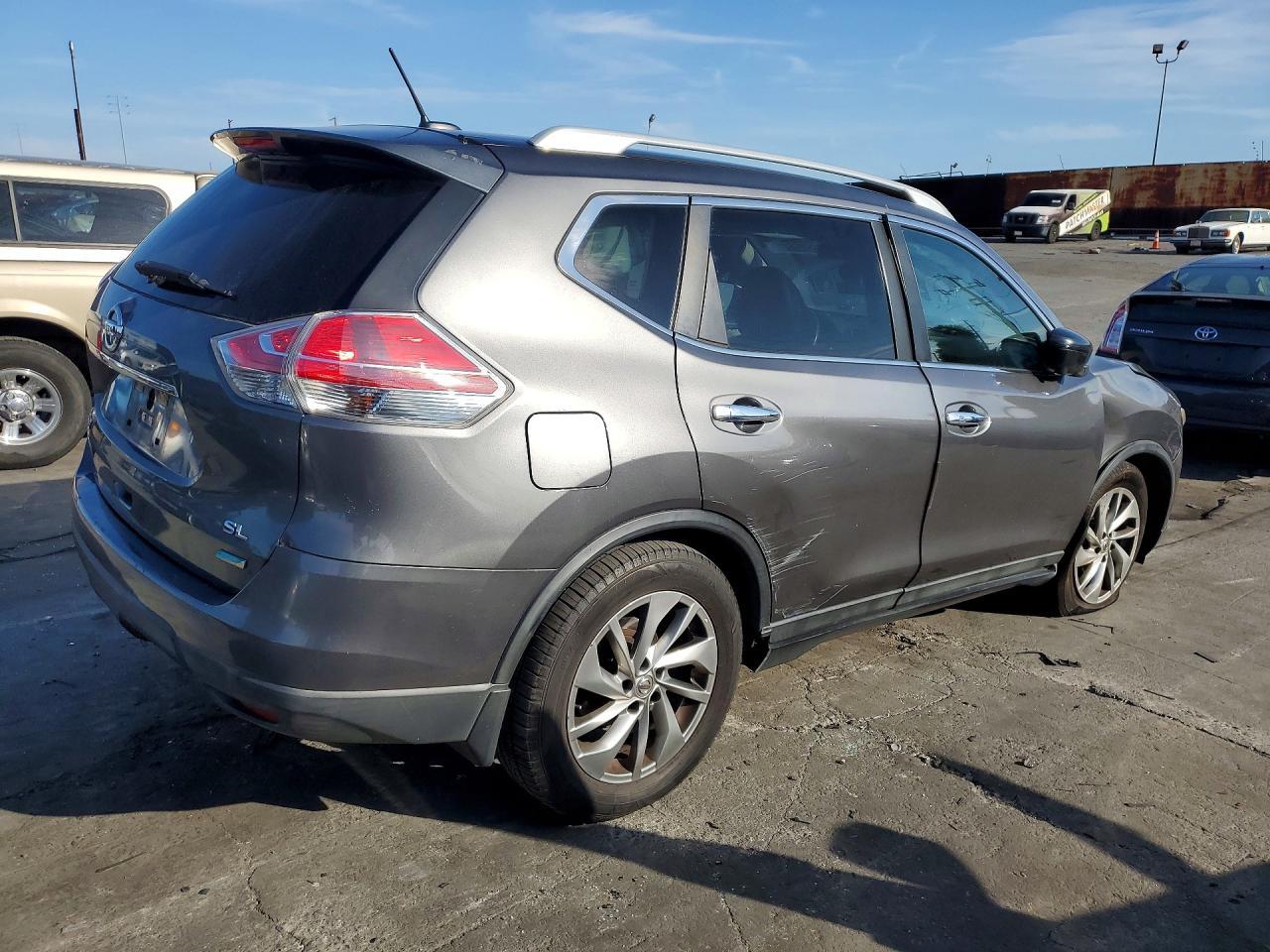 2014 Nissan Rogue Sl - zdjęcie 3