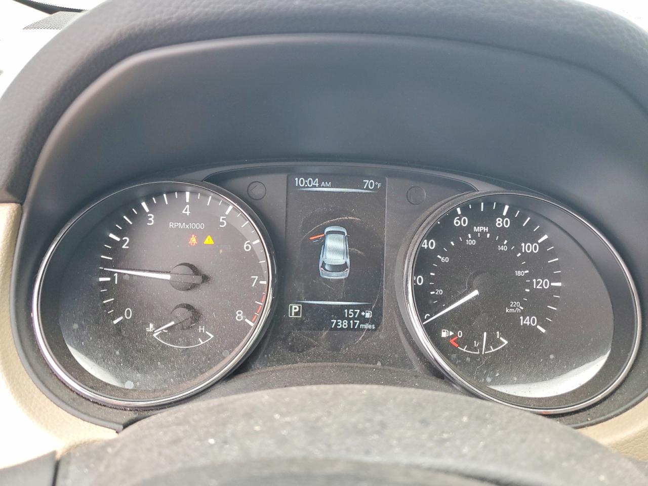 2017 Nissan Rogue Sl - zdjęcie 9