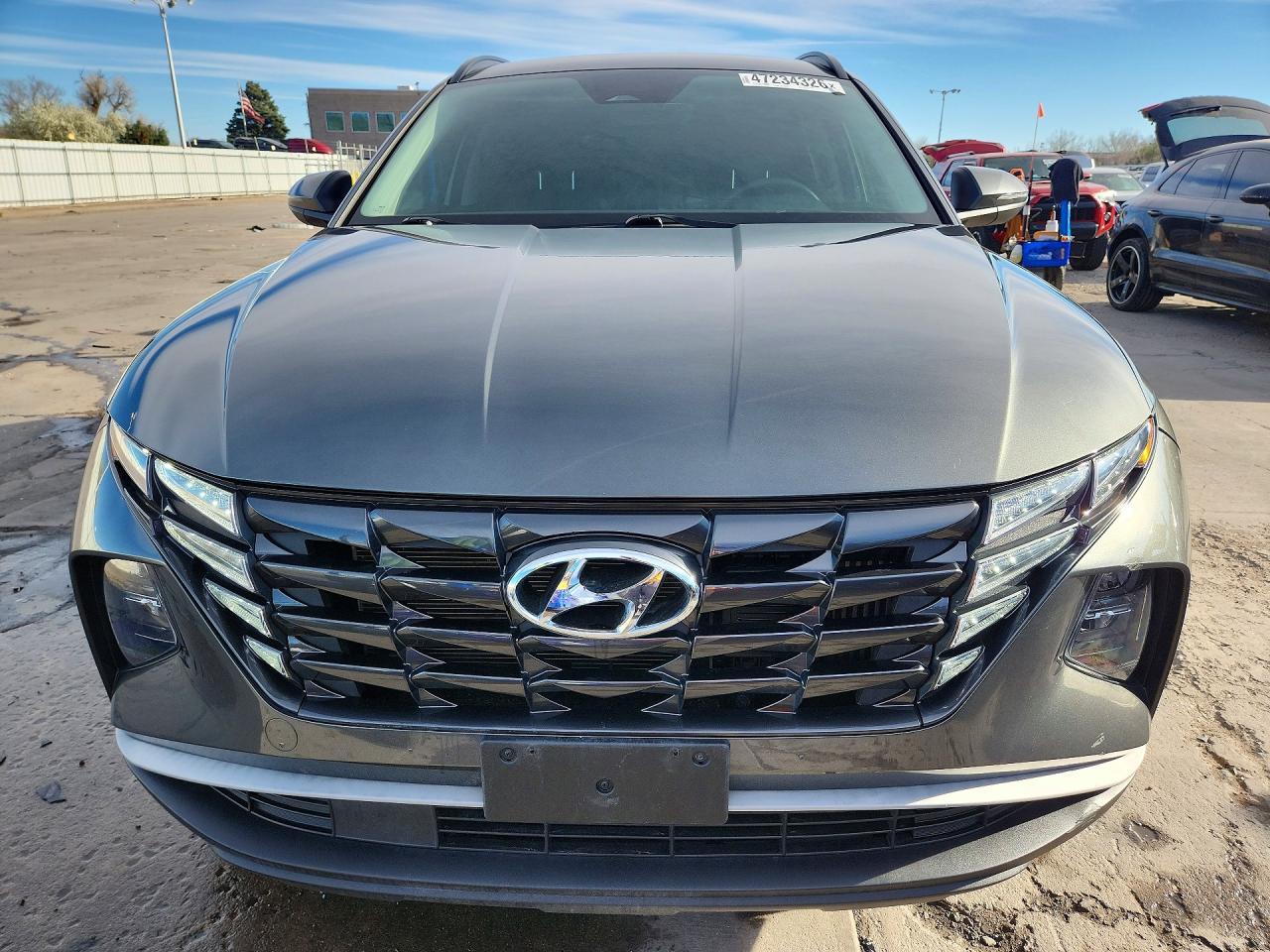 2022 Hyundai Tucson Hybrid Blue - zdjęcie 5