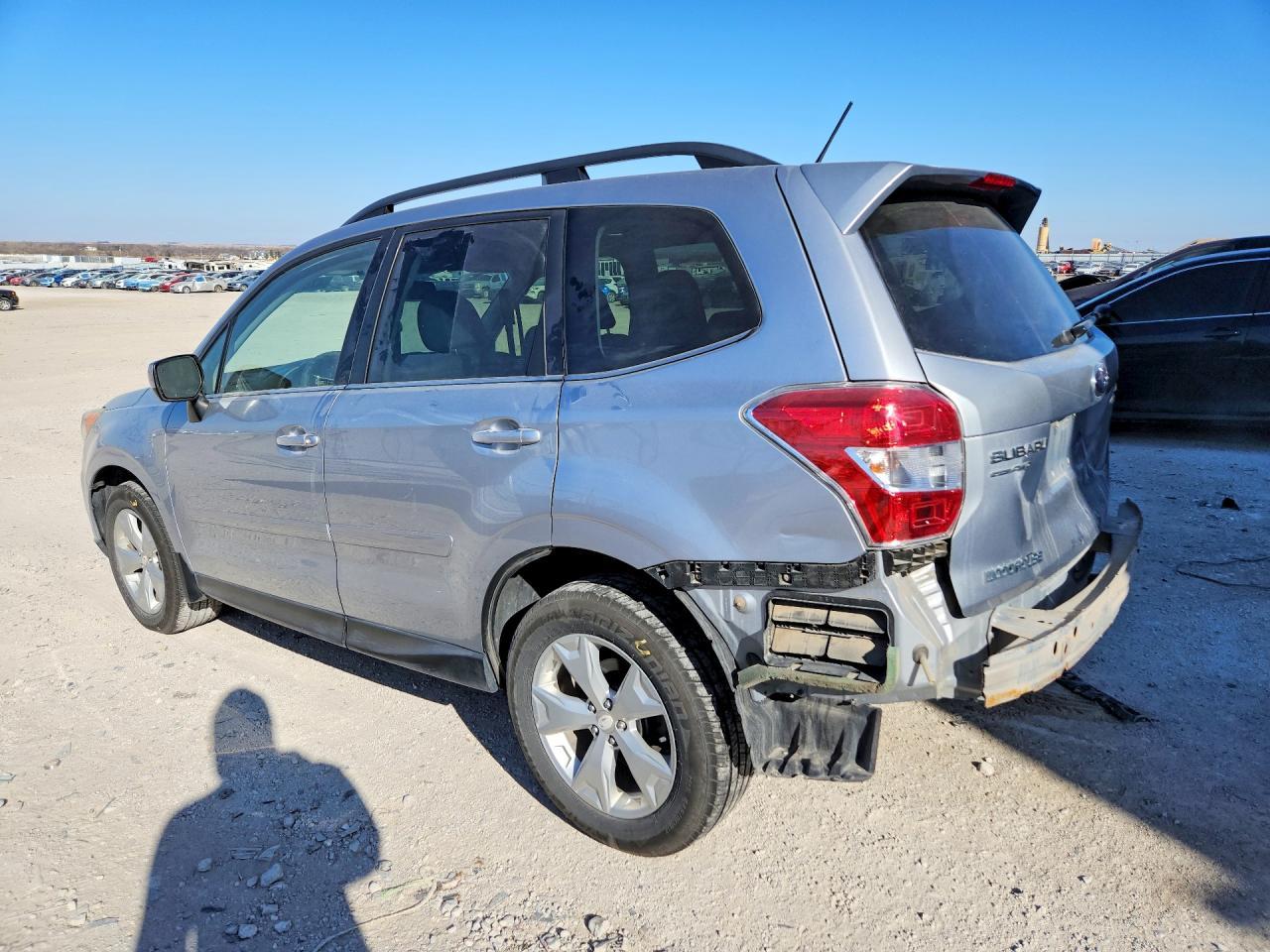 2014 Subaru Forester 2.5I Limited - zdjęcie 2