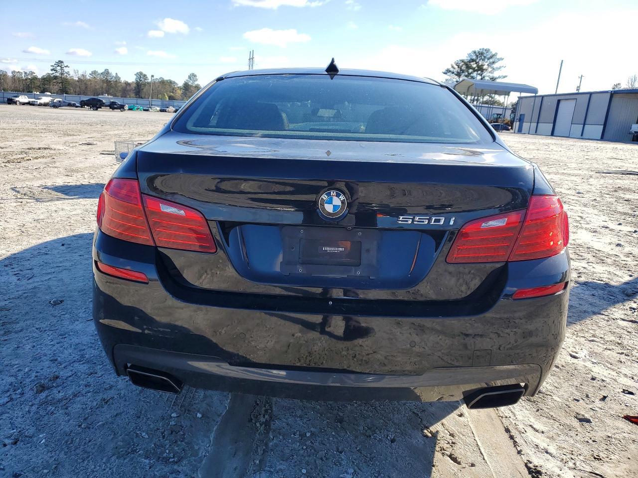 2014 BMW 550 I - zdjęcie 6