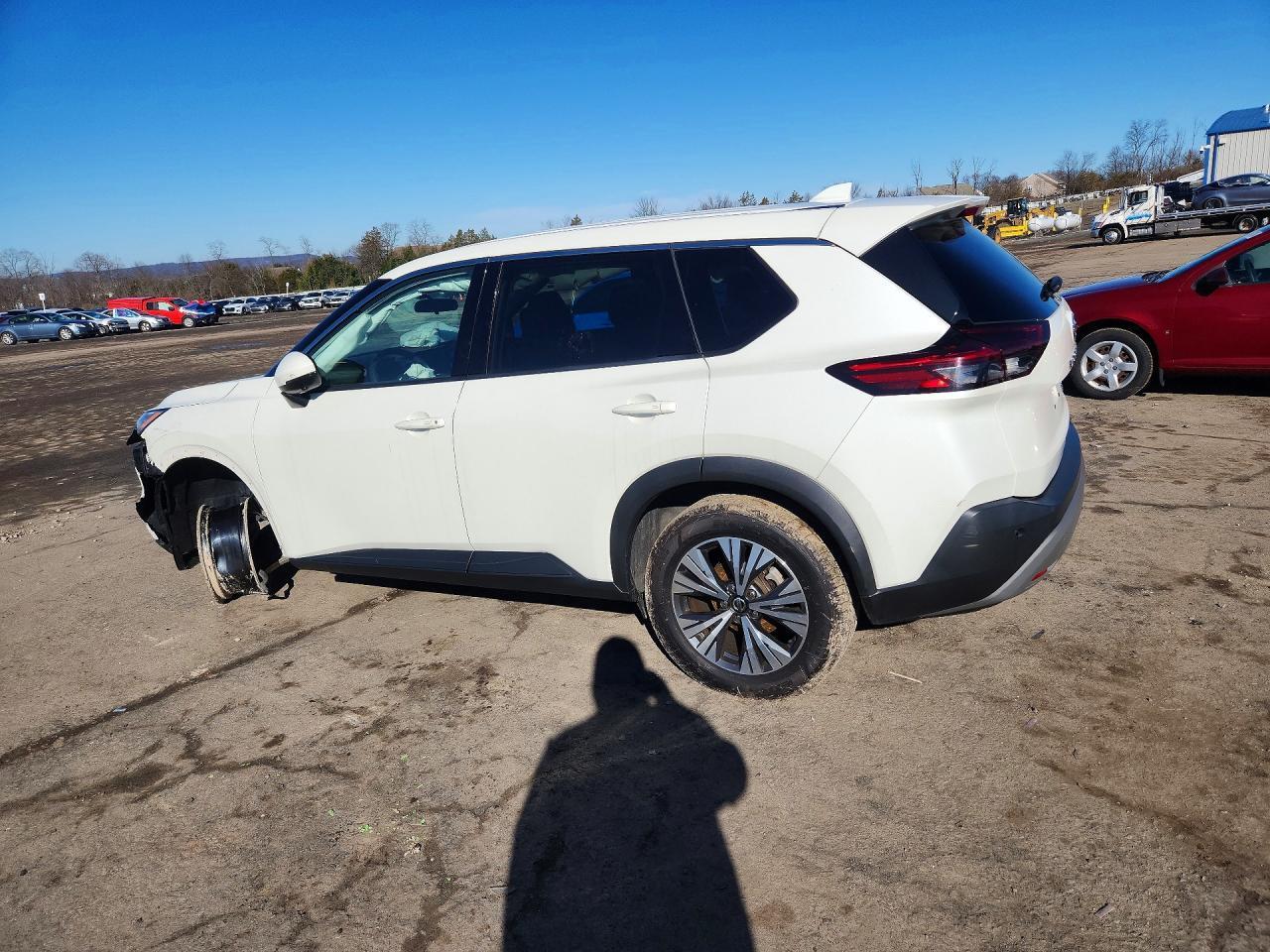 2021 Nissan Rogue Sv - zdjęcie 2