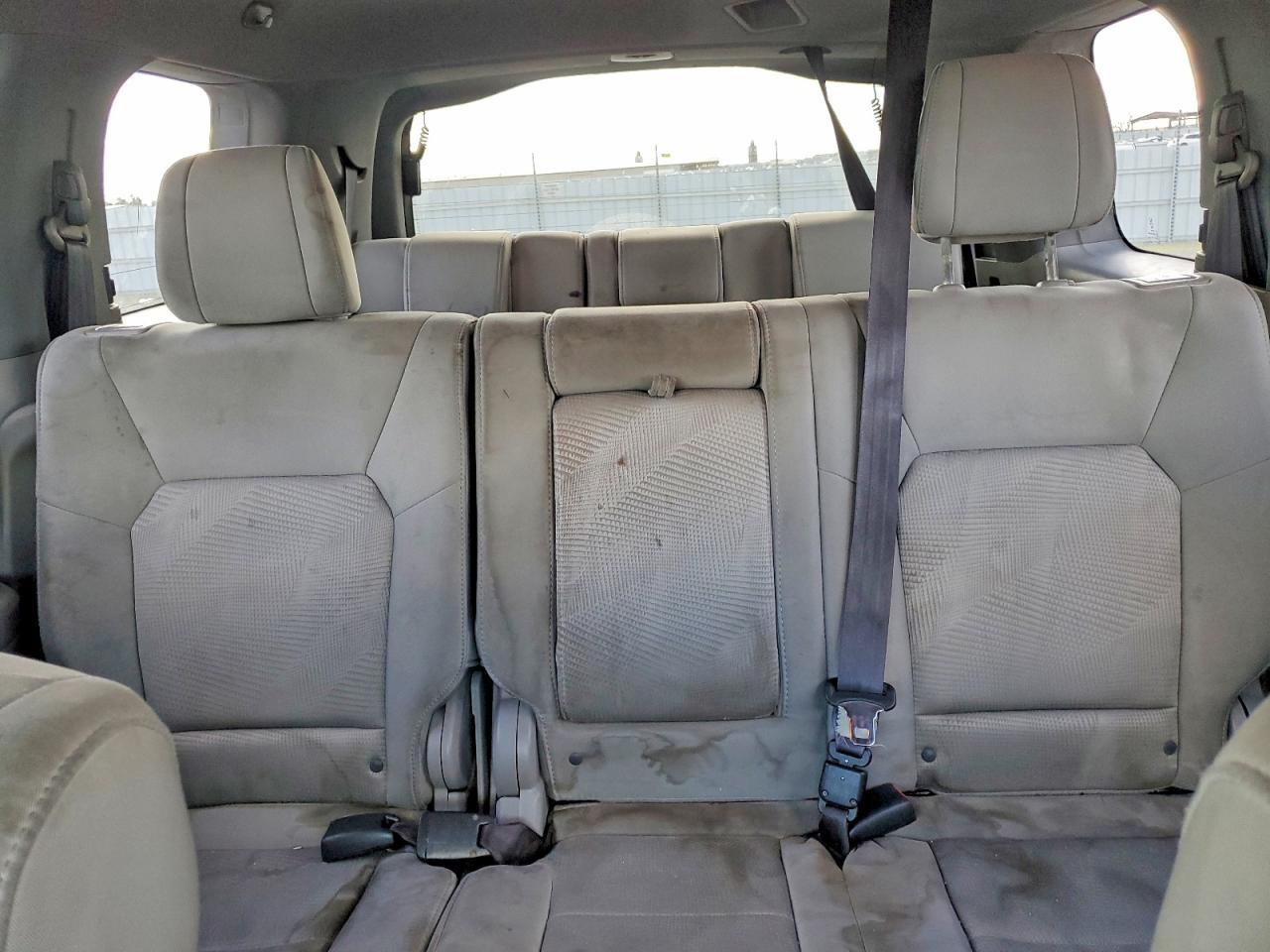 2013 Honda Pilot Lx - zdjęcie 10