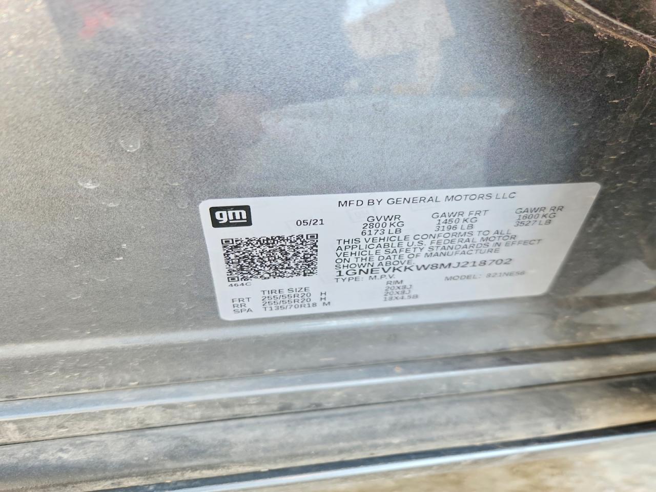 2021 Chevrolet Traverse Premier - zdjęcie 14