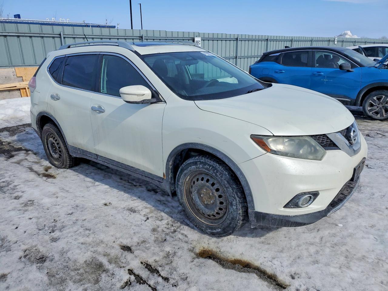 2015 Nissan Rogue S - zdjęcie 4