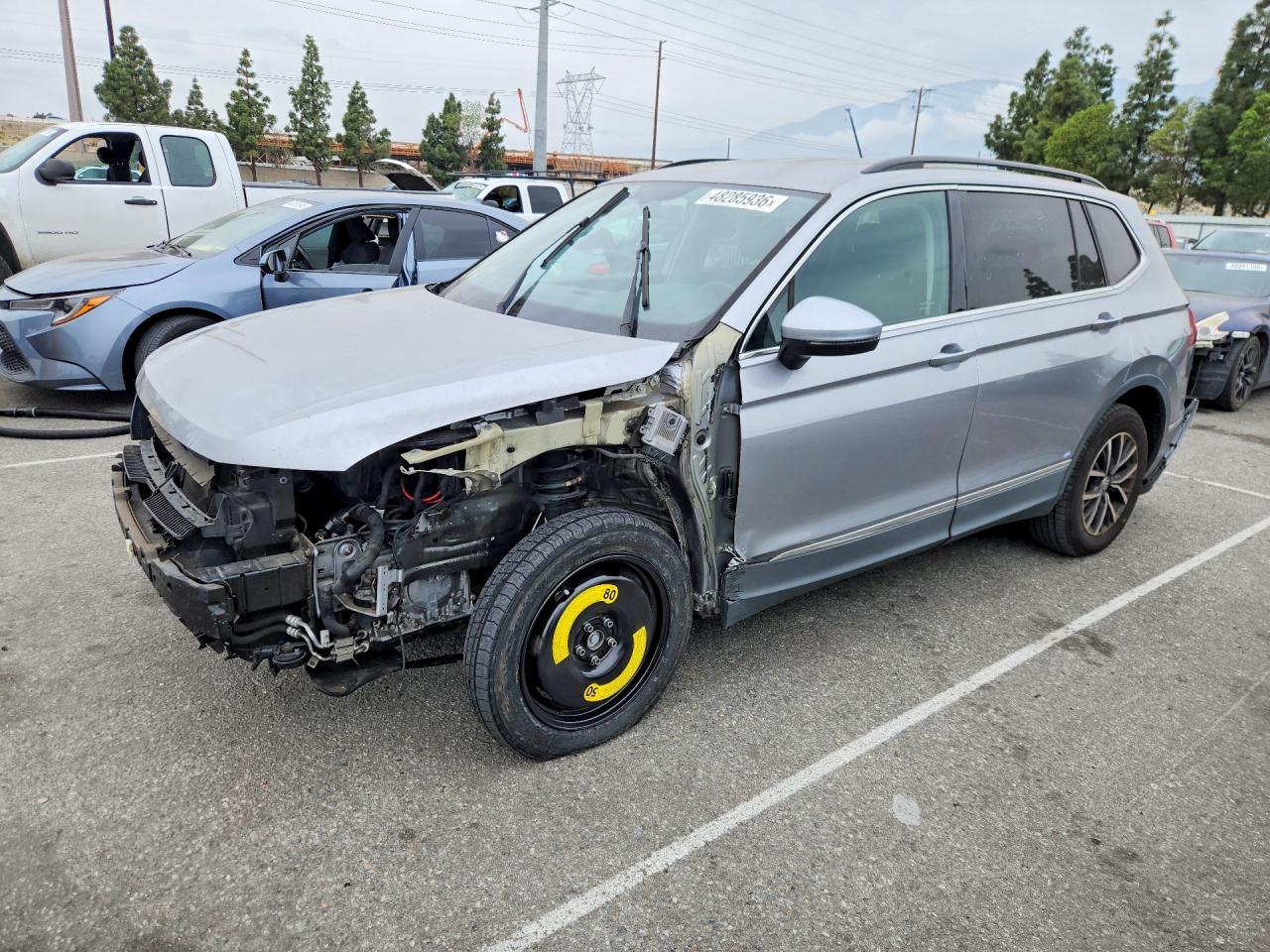 2020 Volkswagen Tiguan Se - zdjęcie główne