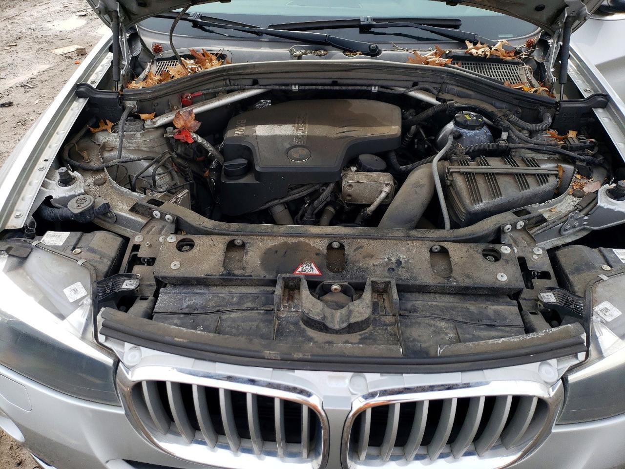 2016 BMW X3 xDrive28I - zdjęcie 12