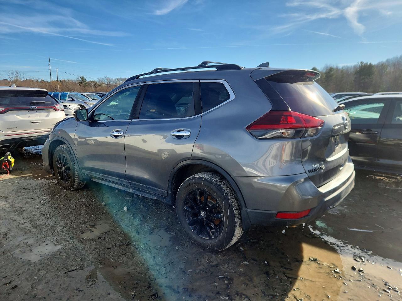 2018 Nissan Rogue Sv - zdjęcie 2