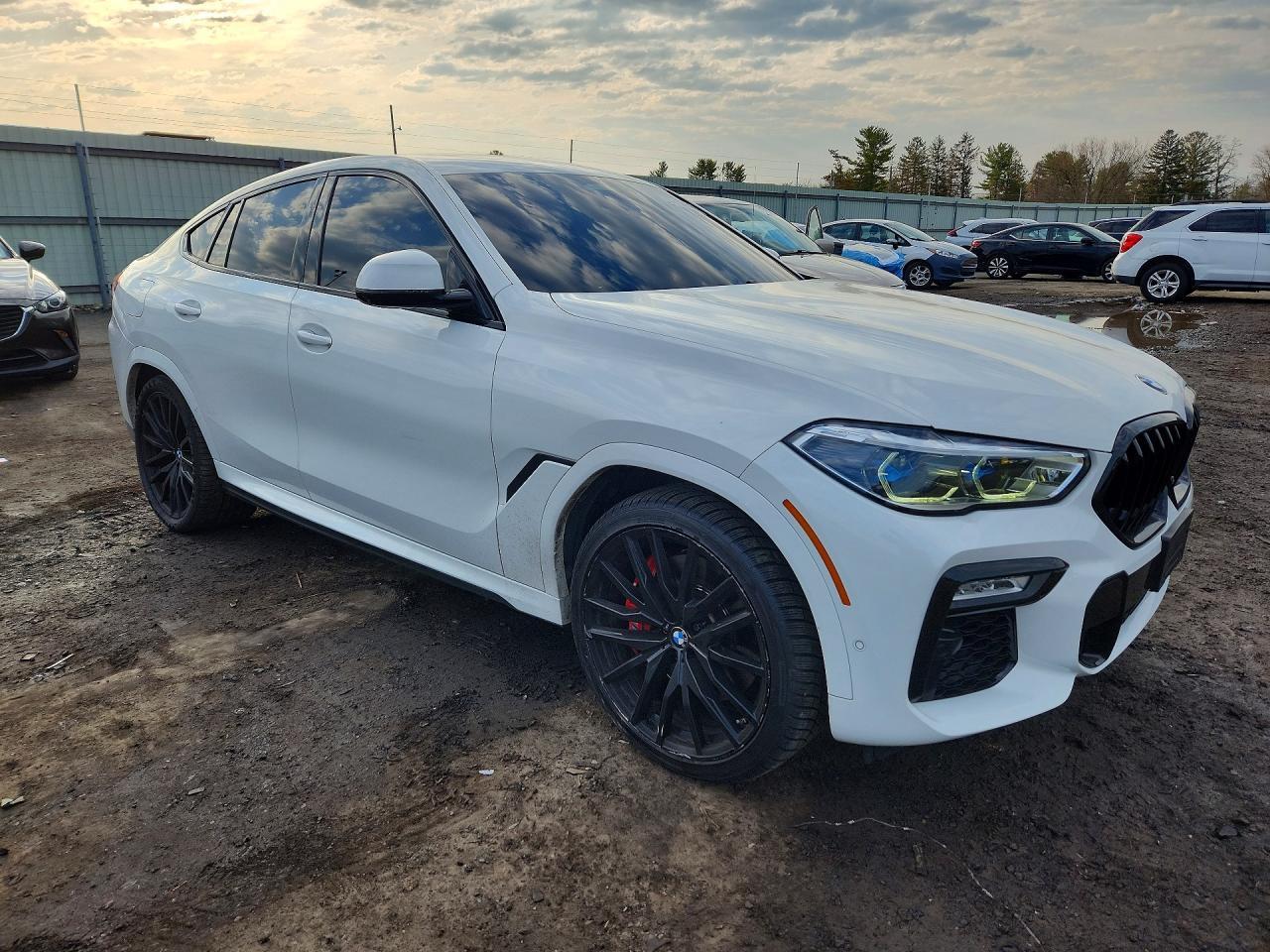 2021 BMW X6 M50I - zdjęcie 4