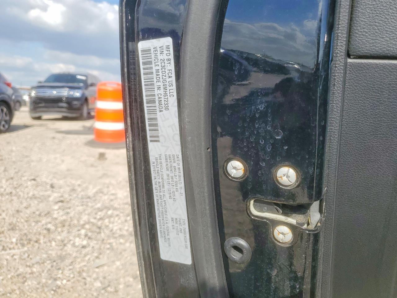 2021 Dodge Challenger Gt - zdjęcie 13