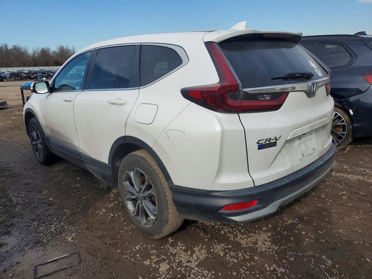 2021 Honda Cr-V Ex - zdjęcie 2