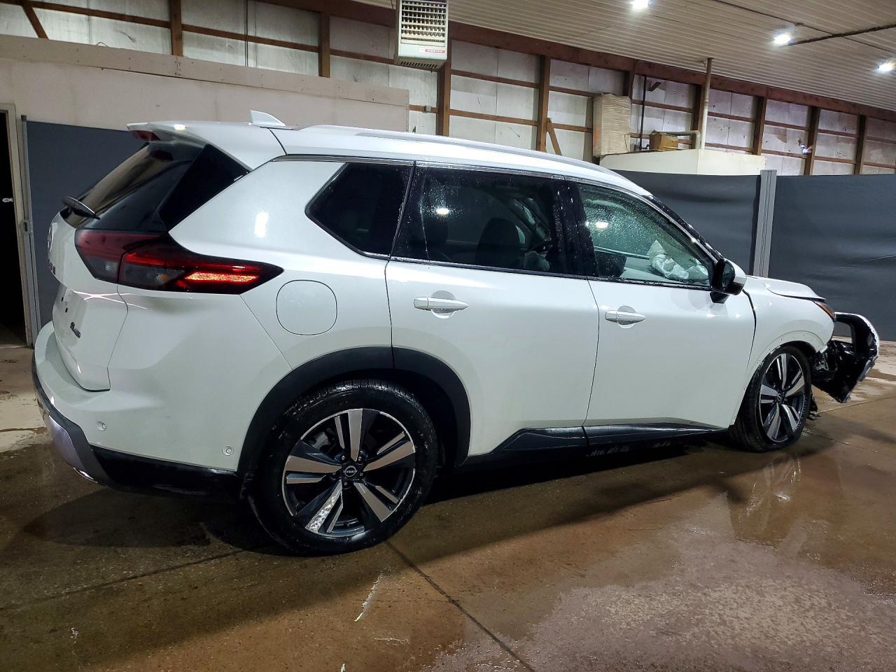 2026 Nissan Rogue Sl - zdjęcie 3