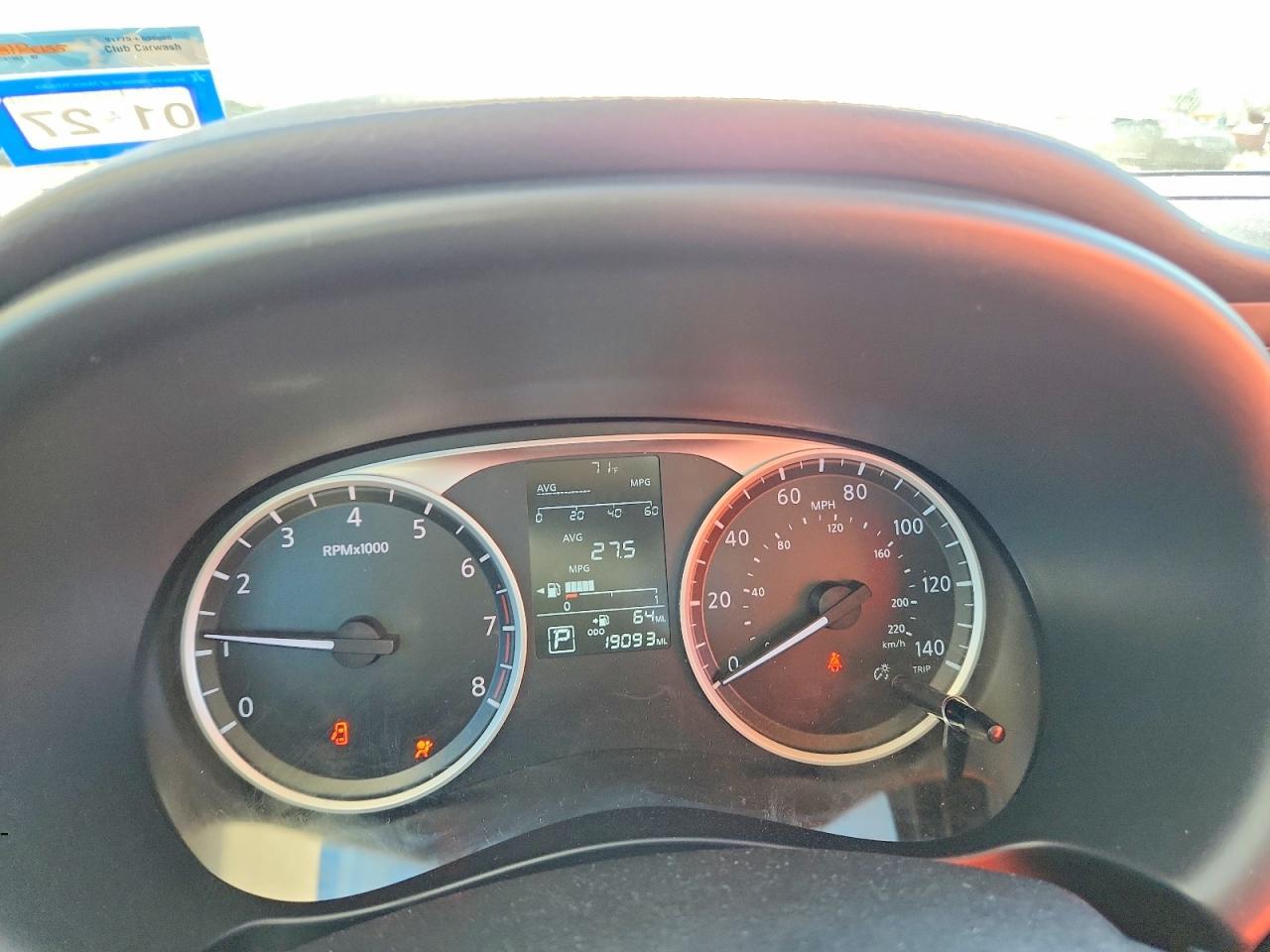 2024 Nissan Kicks S - zdjęcie 9