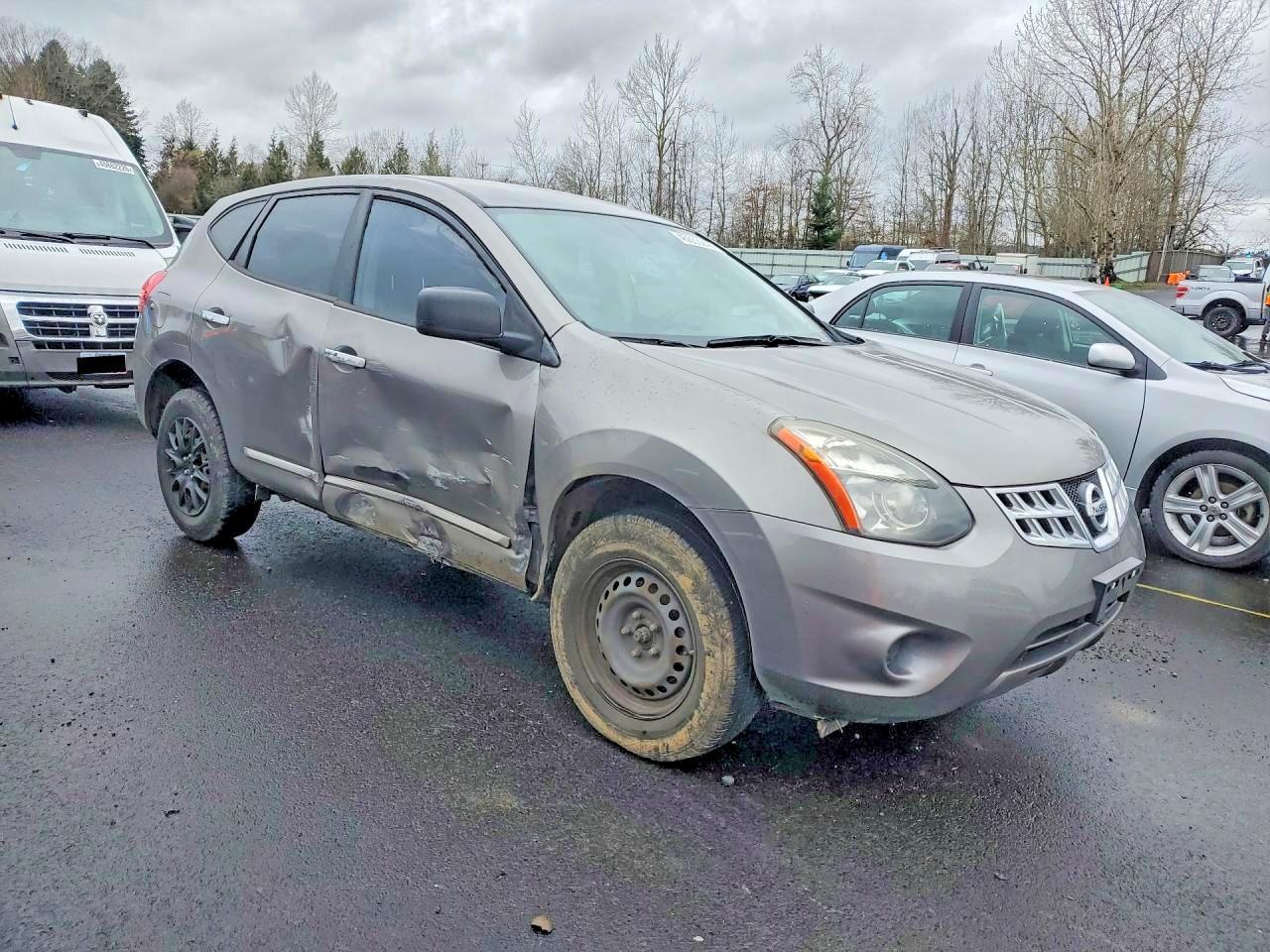 2015 Nissan Rogue Select S - zdjęcie 4