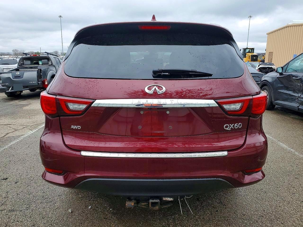2019 Infiniti Qx60 Luxe - zdjęcie 6