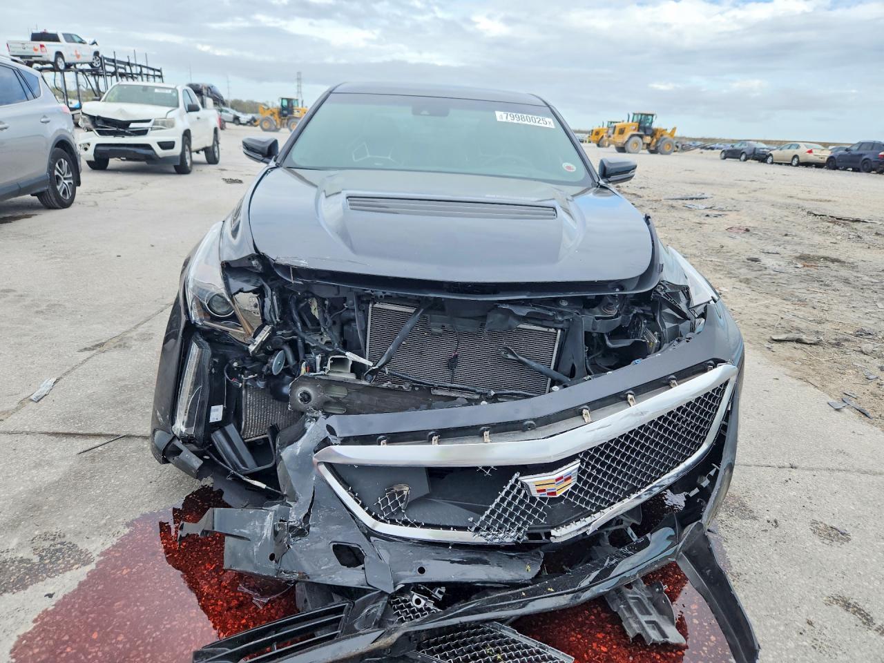 2016 Cadillac Cts-V - zdjęcie 5