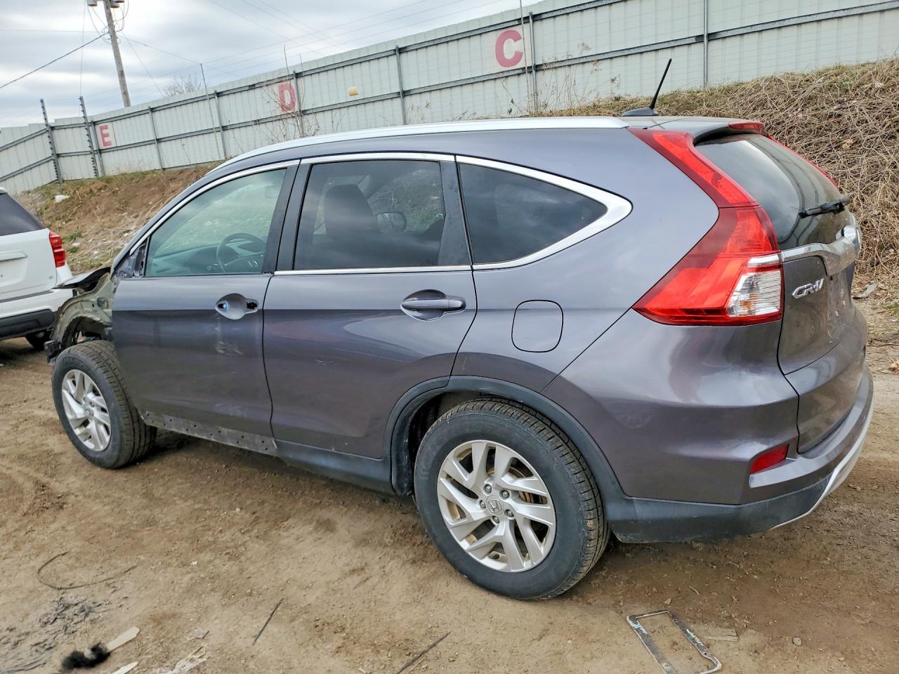 2015 Honda Cr-V Exl - zdjęcie 2