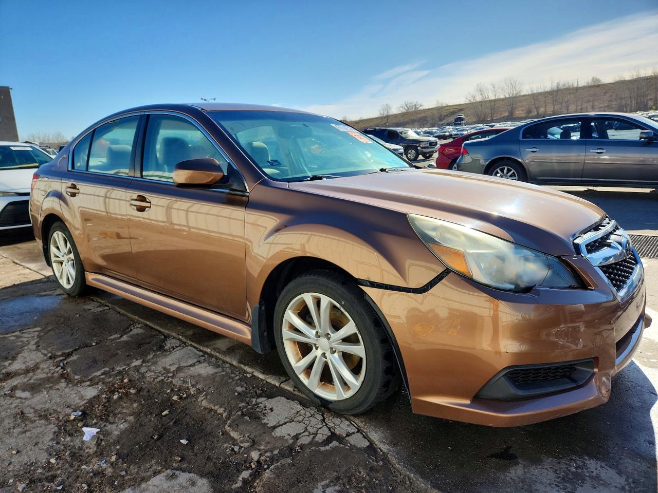 2013 Subaru Legacy 2.5I Premium - zdjęcie 4