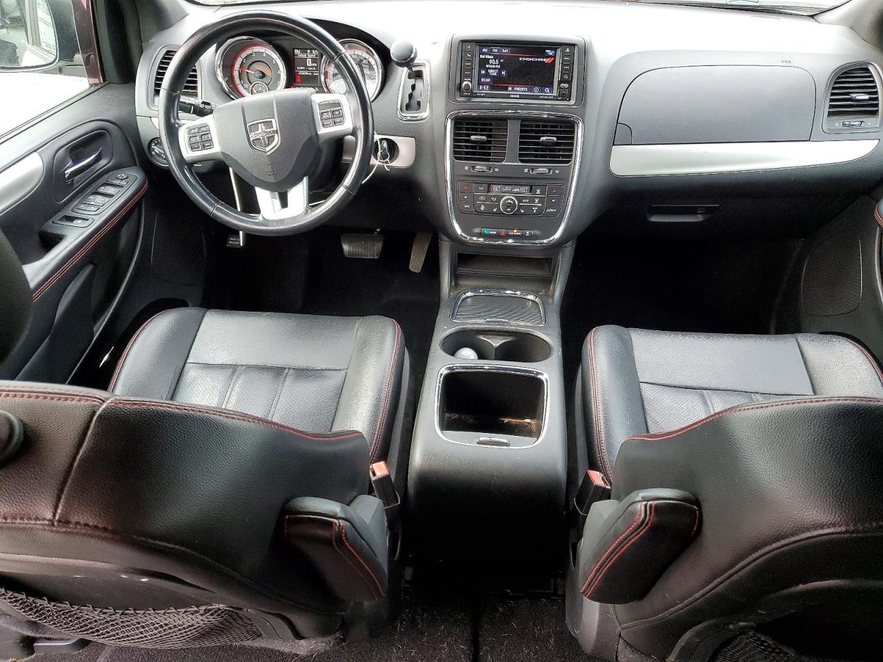 2019 Dodge Grand Caravan Gt - zdjęcie 8