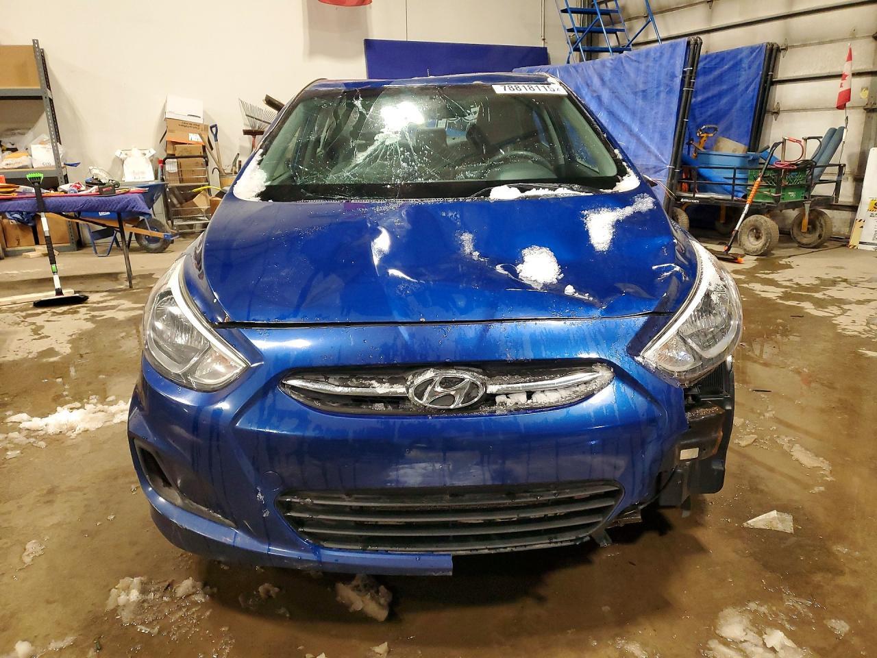 2017 Hyundai Accent Se - zdjęcie 5