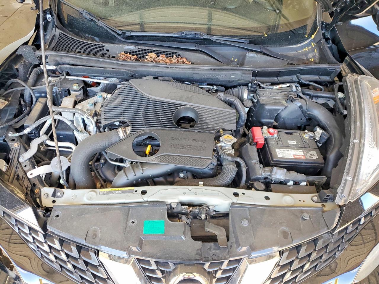 2015 Nissan Juke Sl - zdjęcie 12