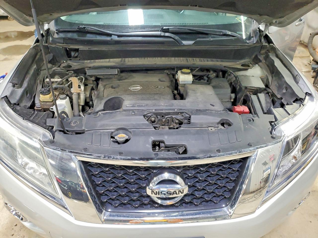 2016 Nissan Pathfinder Sv - zdjęcie 11