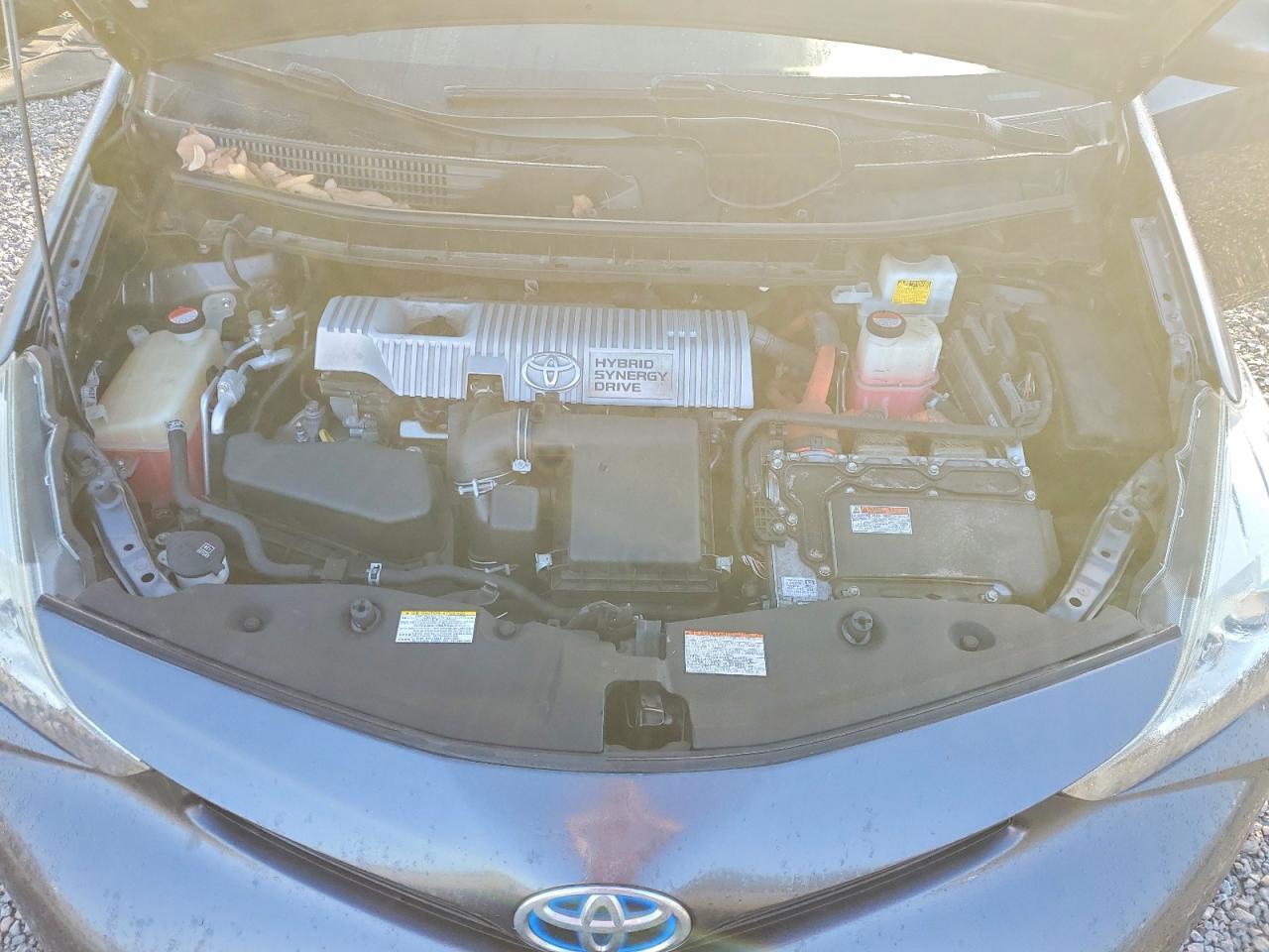 2015 Toyota Prius V Three - zdjęcie 11